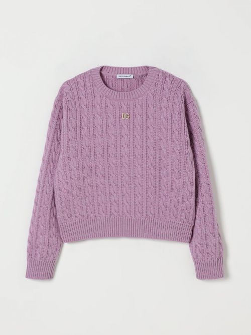 Sweater Kids color Lilac