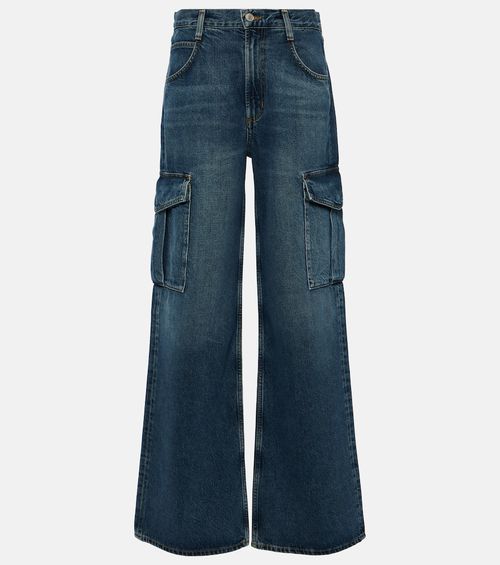 Minka denim cargo pants