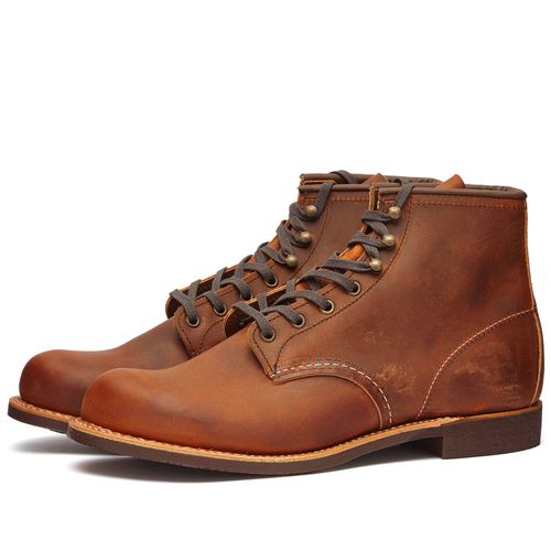 Men's 2955 Heritage Work 6" Blacksmith Boot in Copper Rough/Tough