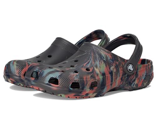 Crocs Unisex Classic Marbled Tie-Dye Clog