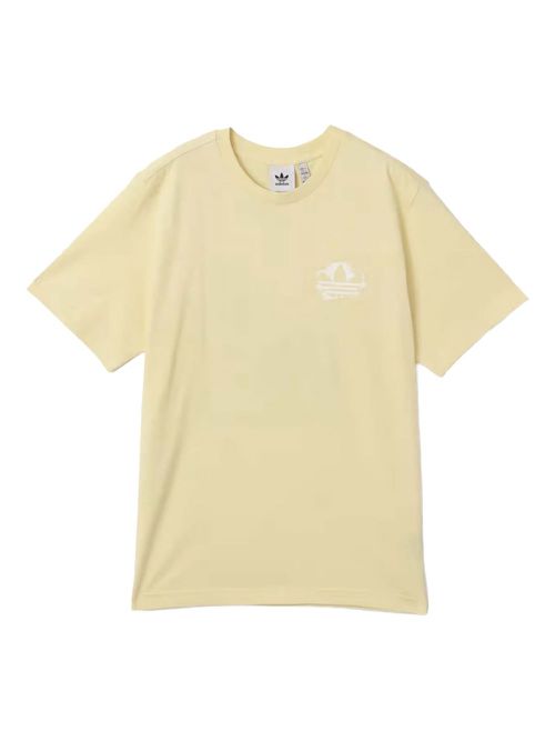 Cotton T-shirt - Yellow