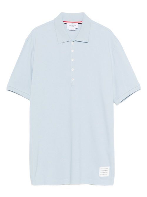 Cotton polo shirt