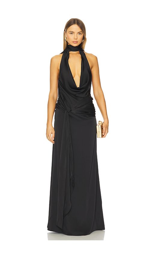 Casona La Regia Dress in Black. L. Also in XS