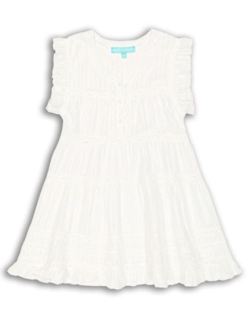 Kid Girl Kids' dress White Size 10 Cotton
