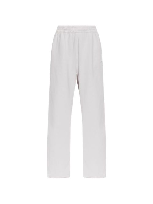 Cotton Sweatpants Joggers — White