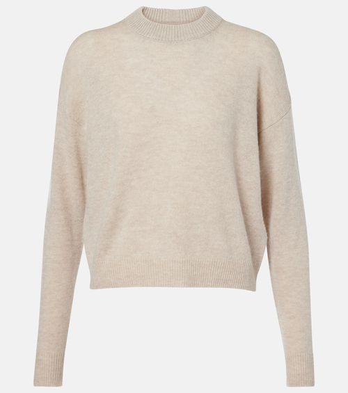 Wool and cashmere sweater