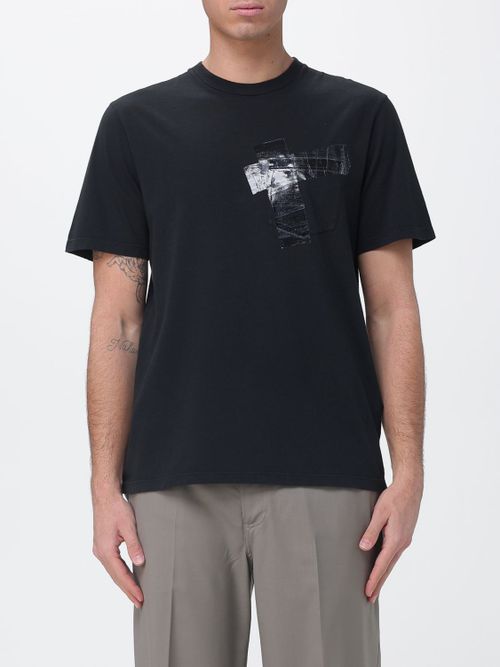 T-Shirt Men color Black