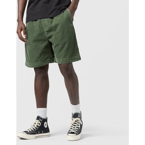 Carhartt WIP Reynold Cord Short, Green
