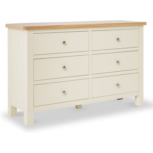 Farro 6 Drawer Chest | Grey, Cream, White & More Colours | Roseland