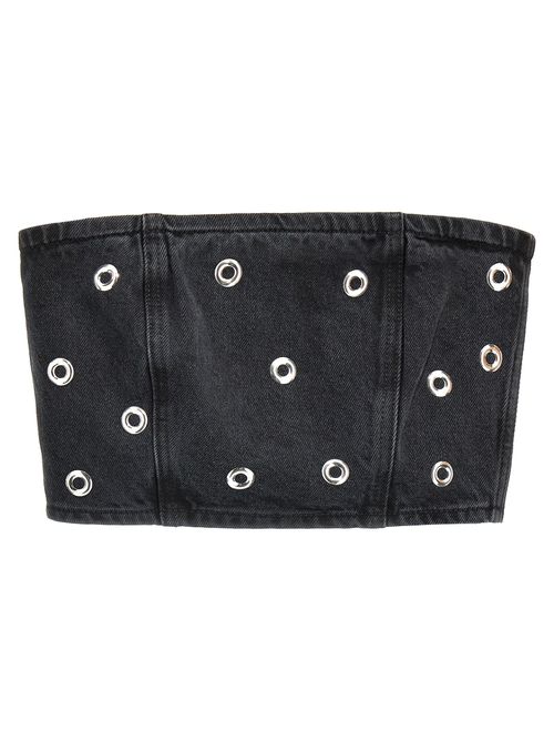 Rotate Birger Christensen - Studded Denim Tops