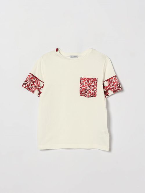 T-Shirt Kids color Ruby