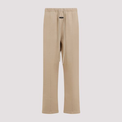 Light Brown Cotton Forum Sweatpant