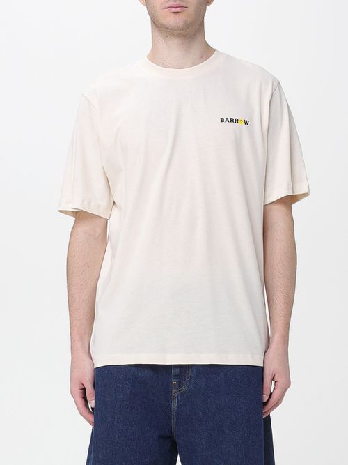 T-Shirt Men color Cream