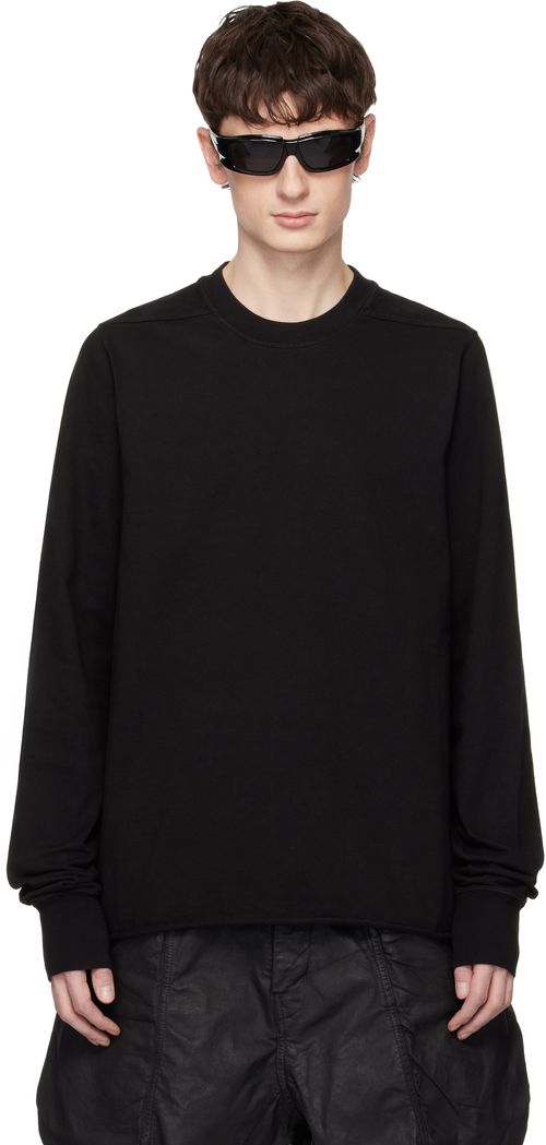 Black Temple Crewneck Sweatshirt