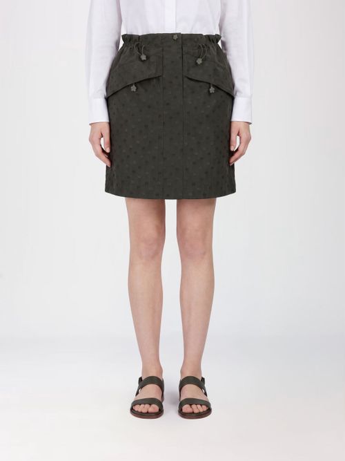 Skirt Woman color Green