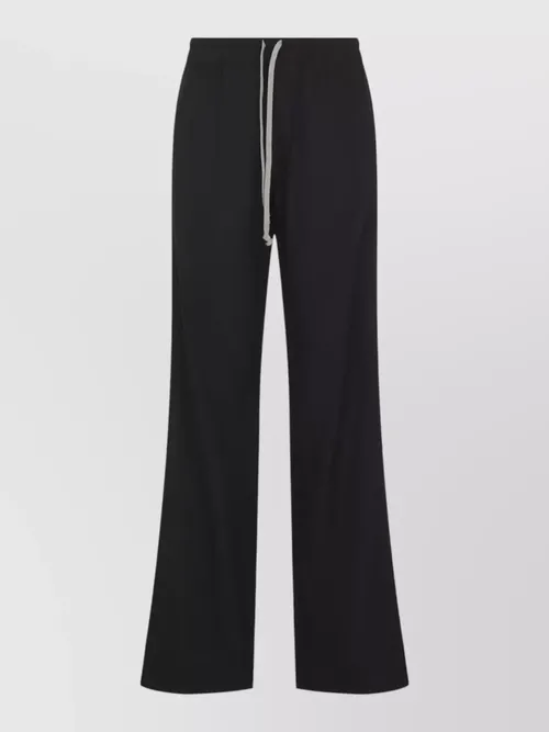 Moncler - rick owens drawstring taffeta trousers collaboration