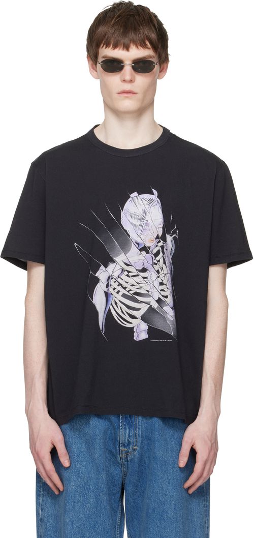 Black New Box T-shirt