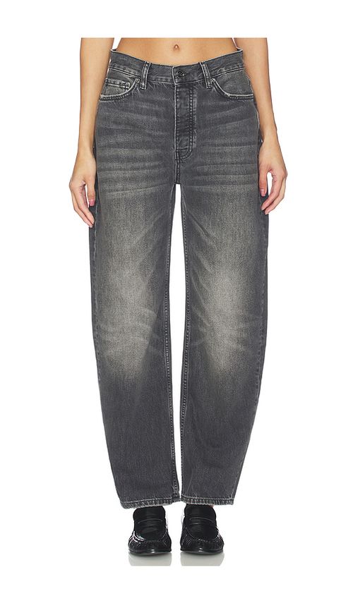 ANINE BING Fritz Jean in Black. 23. Also , 25, 26, 27