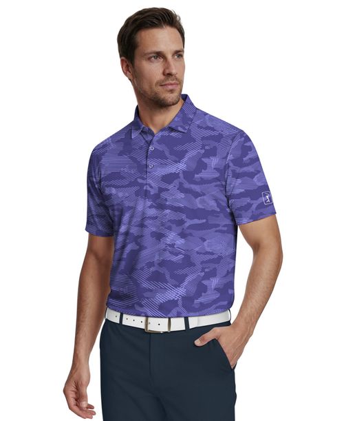 Men's Classic-Fit Polo Shirt - Spectrum Blue