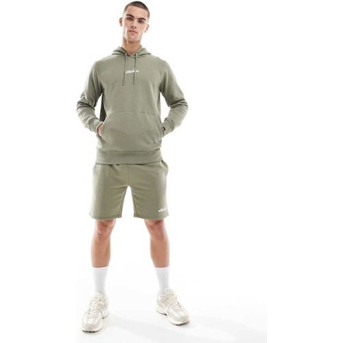 Ellesse Mens Molla shorts in khaki