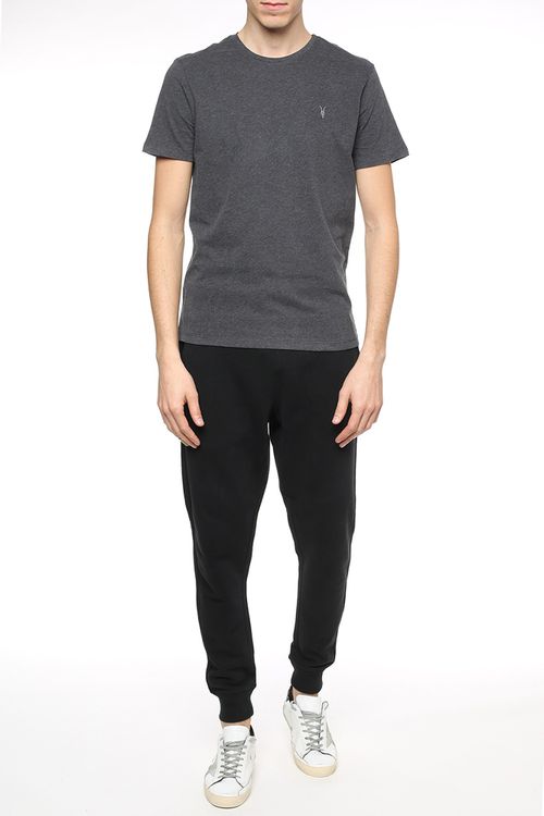 'Raven' Logo-embroidered Sweatpants, Men's, Black