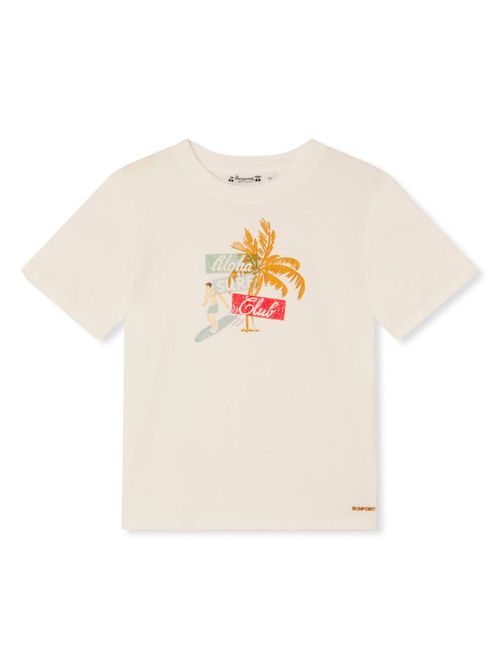 Thibald T-shirt - White