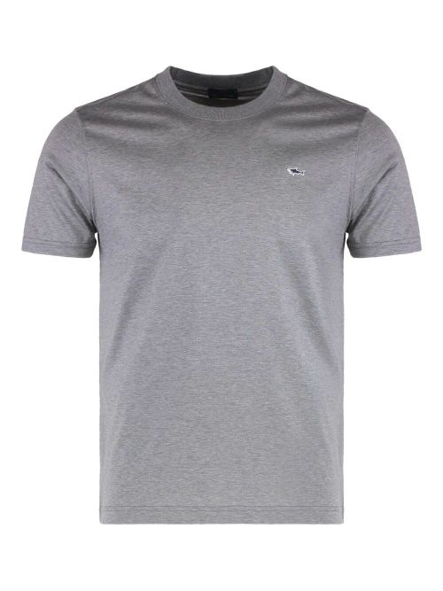 Logo T-Shirt In Cotton