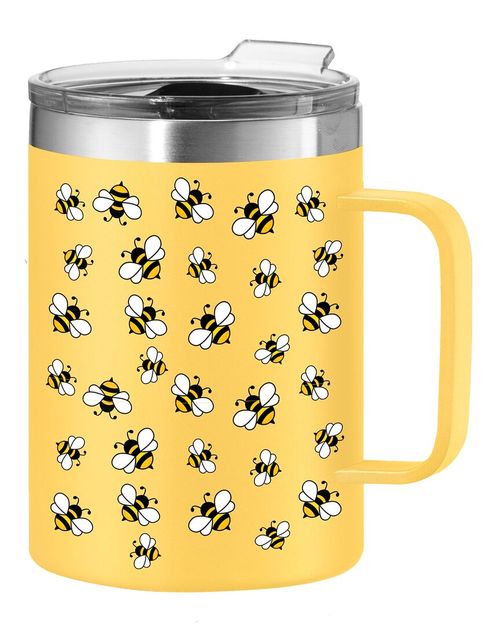 Thermomug Worker Bees Vacuum Insulated Tumbler