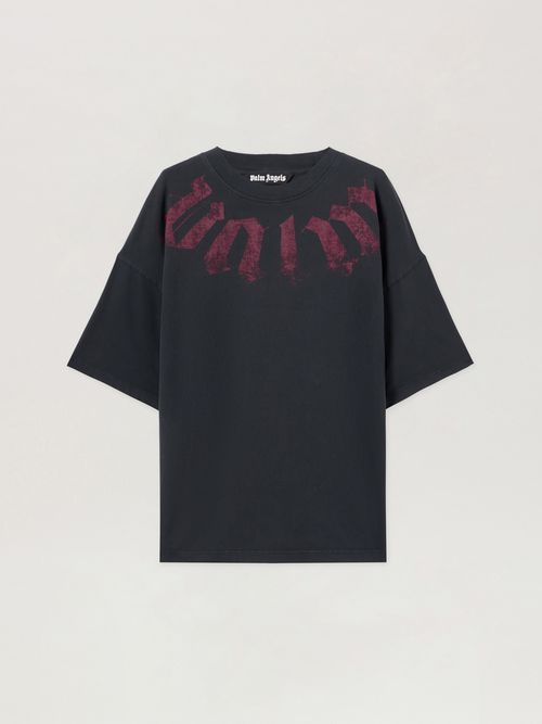 Big Neck Logo Loose T