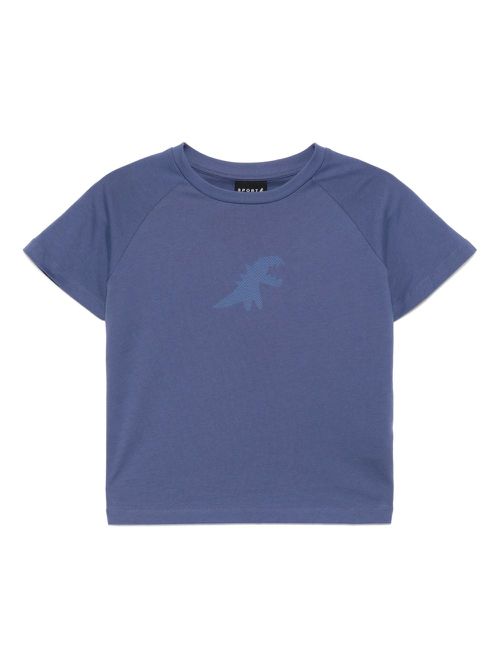 SPORT b. by agnès b. graphic-print T-shirt - Blue