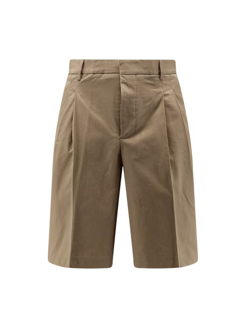 Virgin Wool Shorts