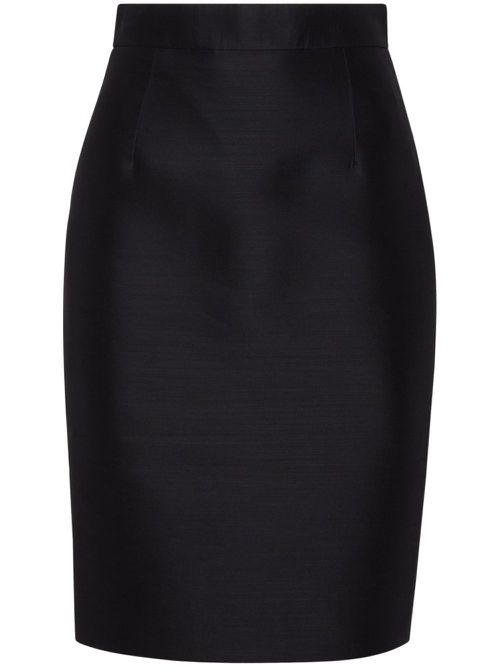 Dalma pencil skirt - Black