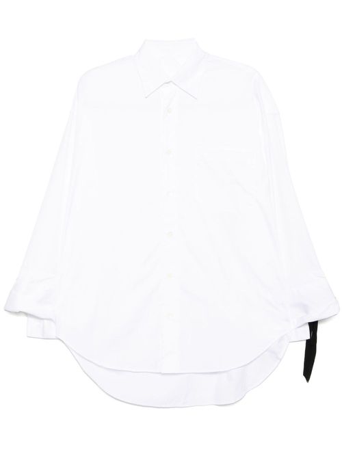 Marina yee long-sleeved shirt - White