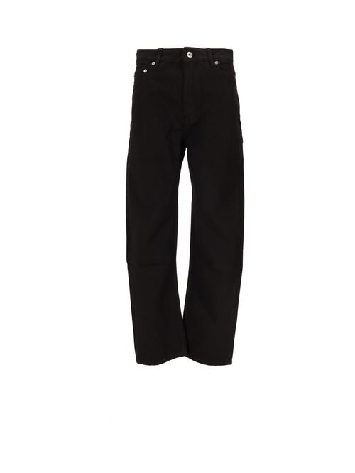 Black Straight Jeans