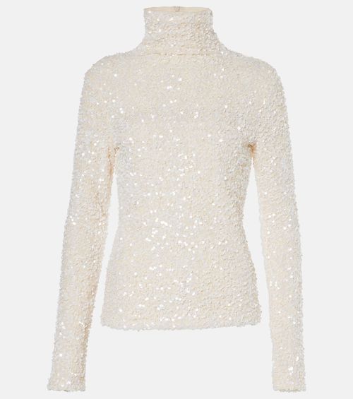 Sequined top