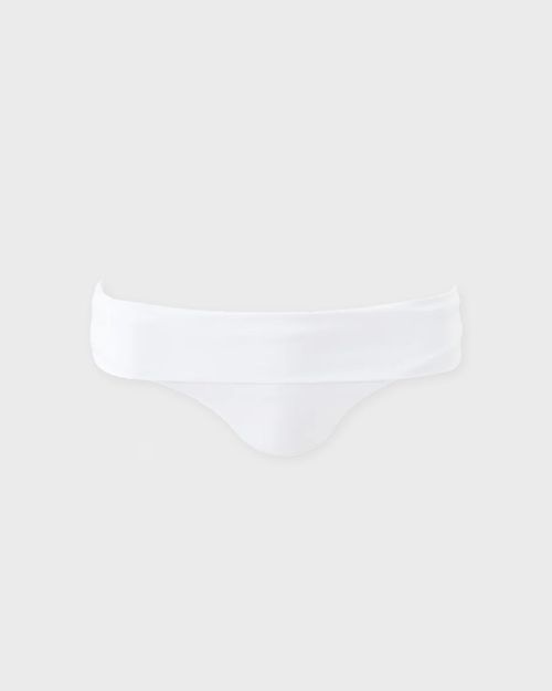Melissa Odabash Bikini Bottom Brussels White