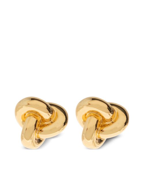 Kate Spade knot earrings - Gold