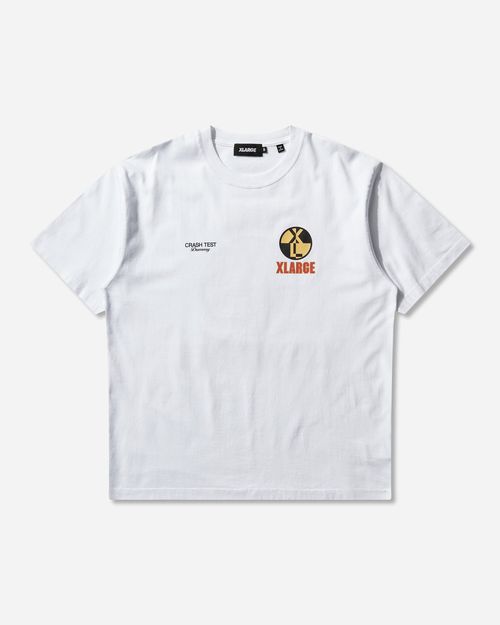 Men s Crash Test T-Shirt White