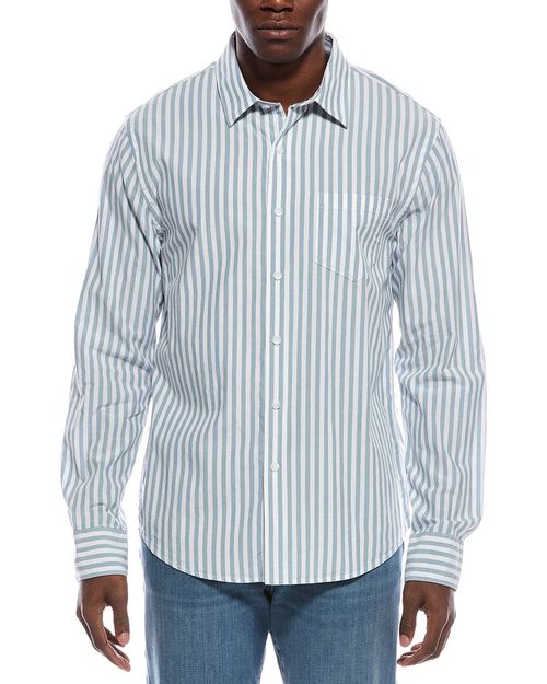 Classic Fit Stripe Shirt
