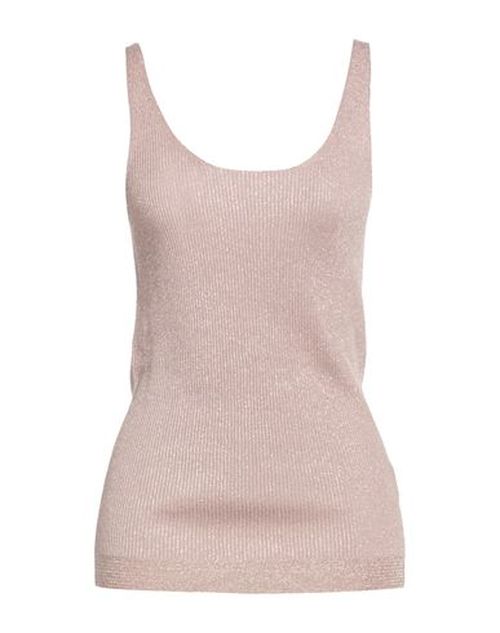 Woman Top Blush Size 14 Cotton, Viscose, Polyester