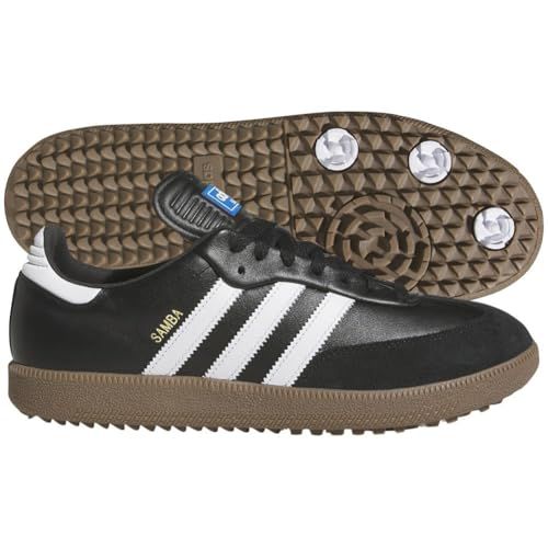 Adidas Unisex Samba Golf Core blackFtwr White/GUM5