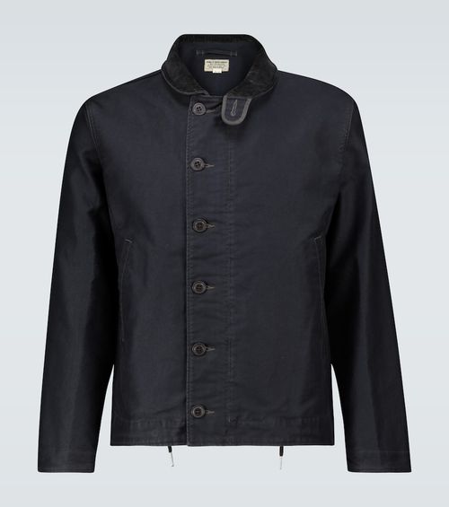 Jungle cloth deck jacket