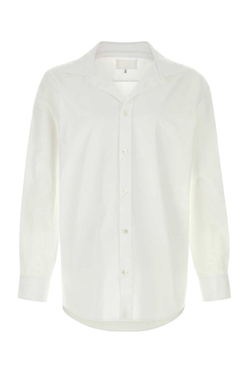 Cotton Shirt — White
