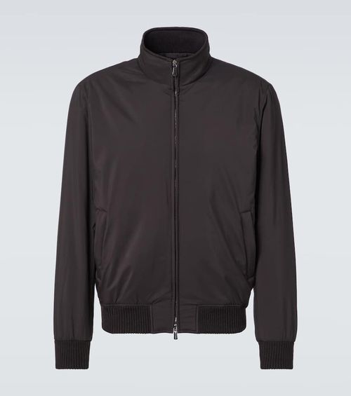 Technical bomber jacket