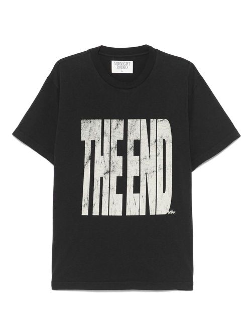 Graphic-print t-shirt - Black