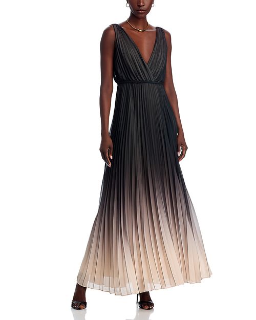 white net midi dress Sweet Pea Tied Bust A-Line Midi Dress White