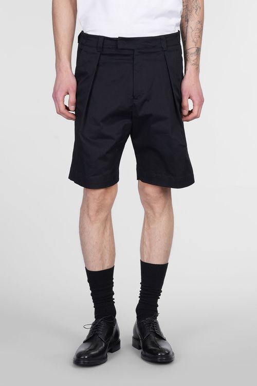 Kim Shorts In Black Cotton