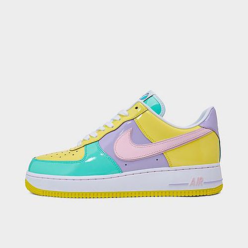 Air Force 1 '07 Low SE Casual Shoes in Yellow Pulse/Hydrangeas/Emerald Rise