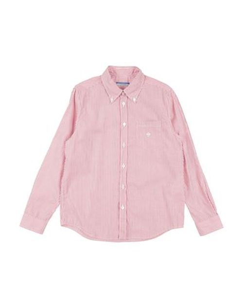 Jacob Cohёn Kid Boy Shirt Red Size 12 Cotton