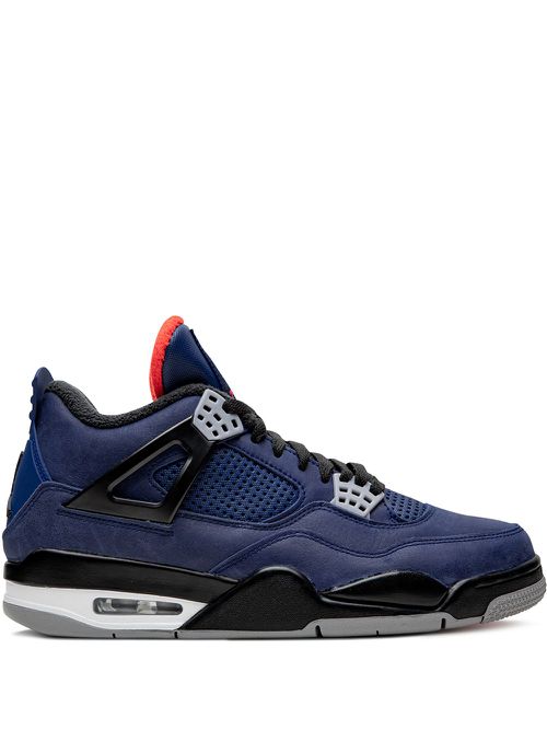 Air 4 "Winterized Loyal Blue" sneakers